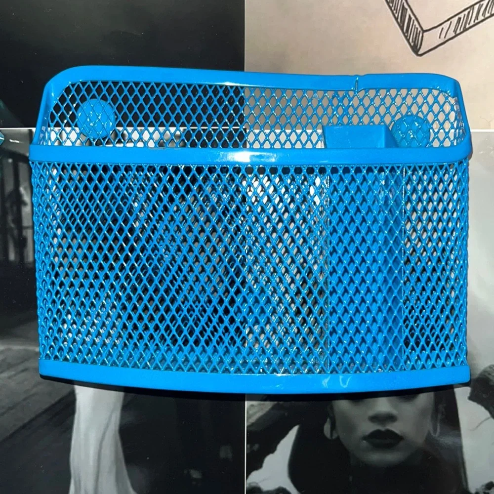 Magnetic Pencil Holder in Blue